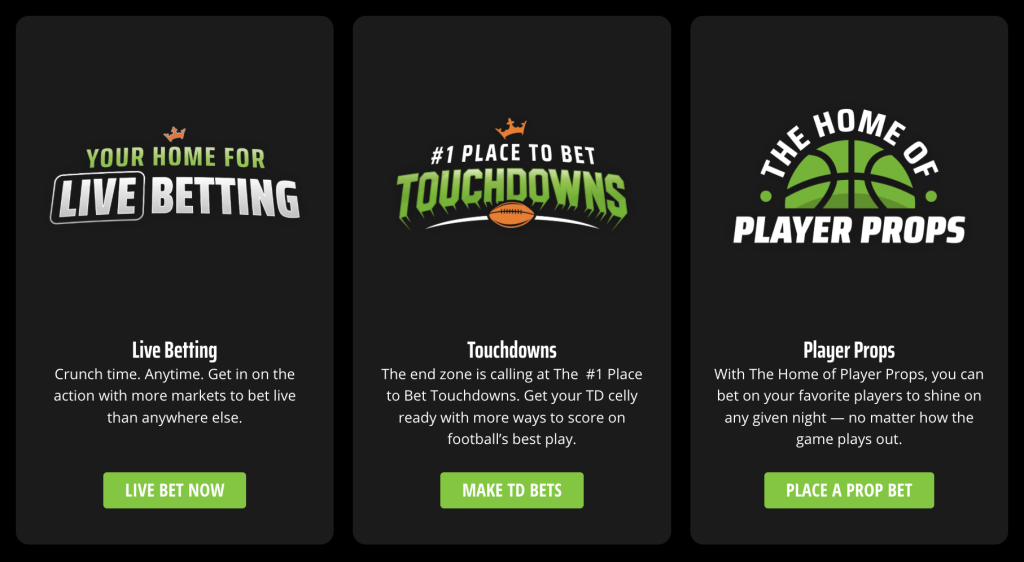 DraftKings Sportsbook Promos